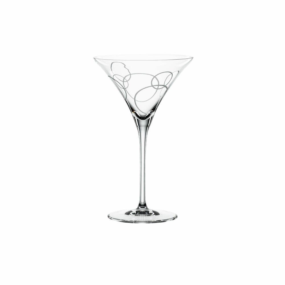 SPIEGELAU Cocktailglas Signature Drinks Circles 2-tlg., Kristallglas