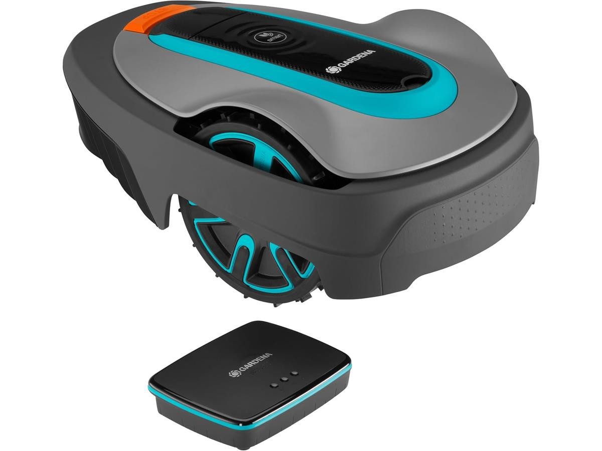 GARDENA Rasenmähroboter smart SILENO city, bis 400 m² Rasenfläche, (inkl. L günstig online kaufen