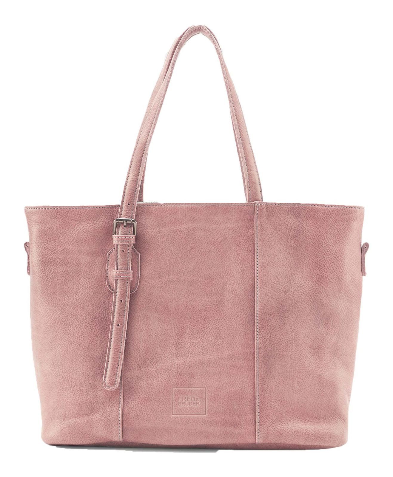 FREDsBRUDER Shopper Shopper Spring (Set, 2-tlg), aus echtem Leder