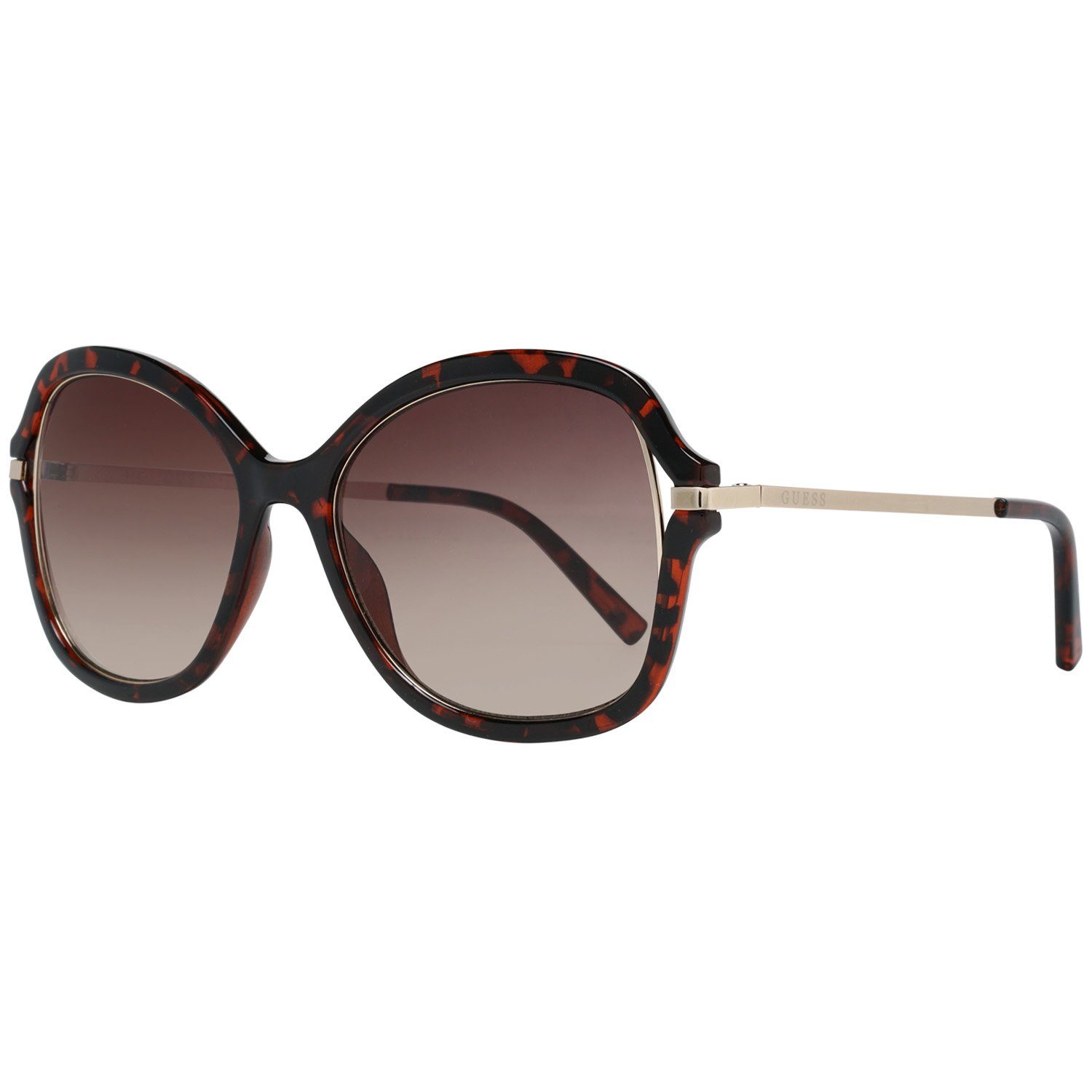 Guess Sonnenbrille GF0352 52F 54 (1-St) braune Linsen