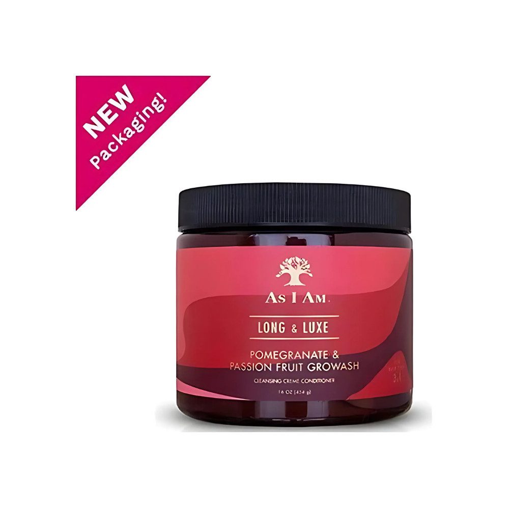 Haarshampoo As I Am Long and Luxe GroWash 454g