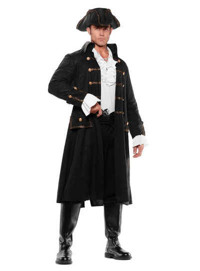 Underwraps Kostüm Piratenkostüm Piratenkapitän, Seeräuber Komplettkostüm zum tollen Preis