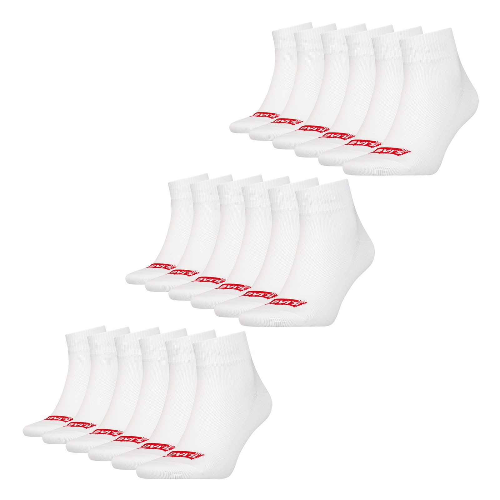 Kurzsocken Mid Cut Batwing Logo Socks