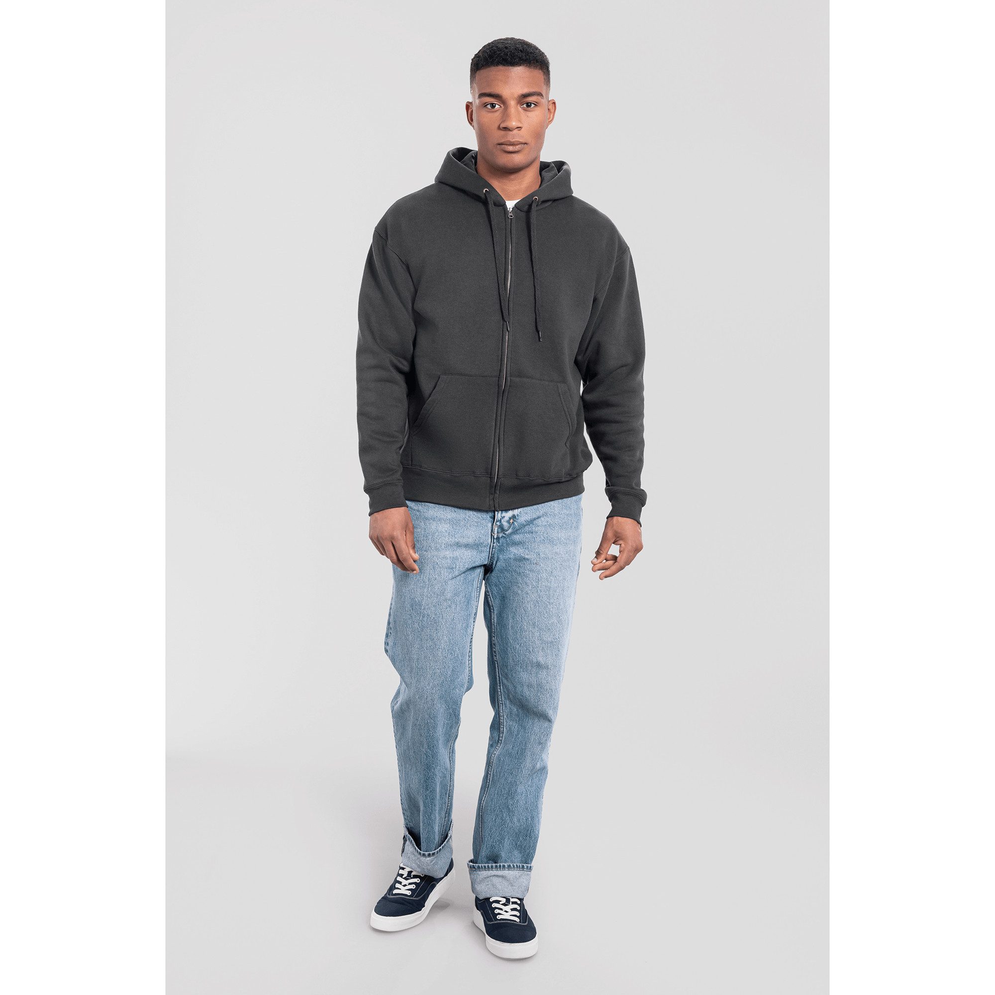 Fruit of the Loom Sweatjacke Iconic Premium Kapuzen Sweatjacke – Bild 5 von 5