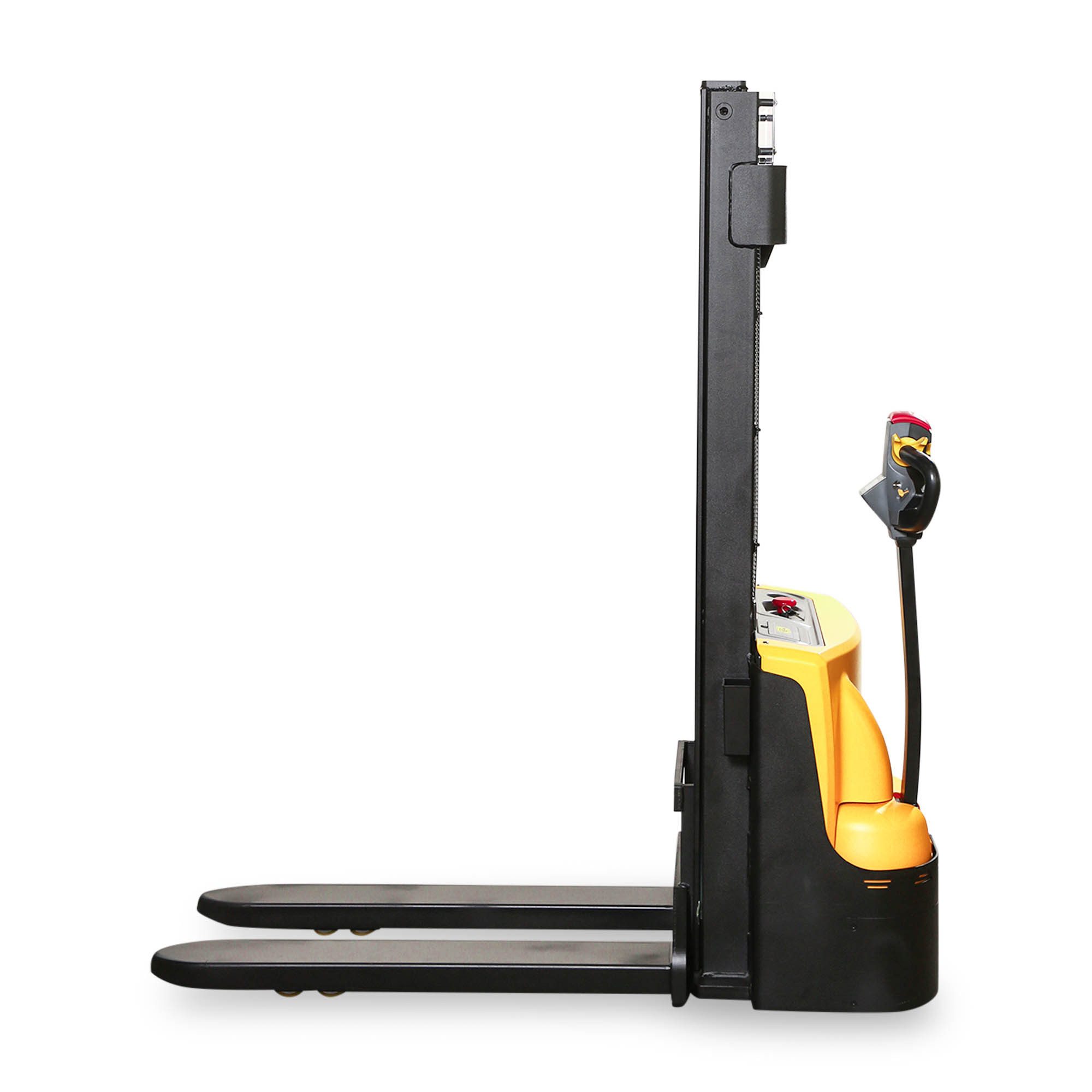 OSWALD Transport Equipment Pallet Truck Pedestrian Stacker DS1530 1.5 t - 3.0 m Lifting Height OSWALD Transport Equipment