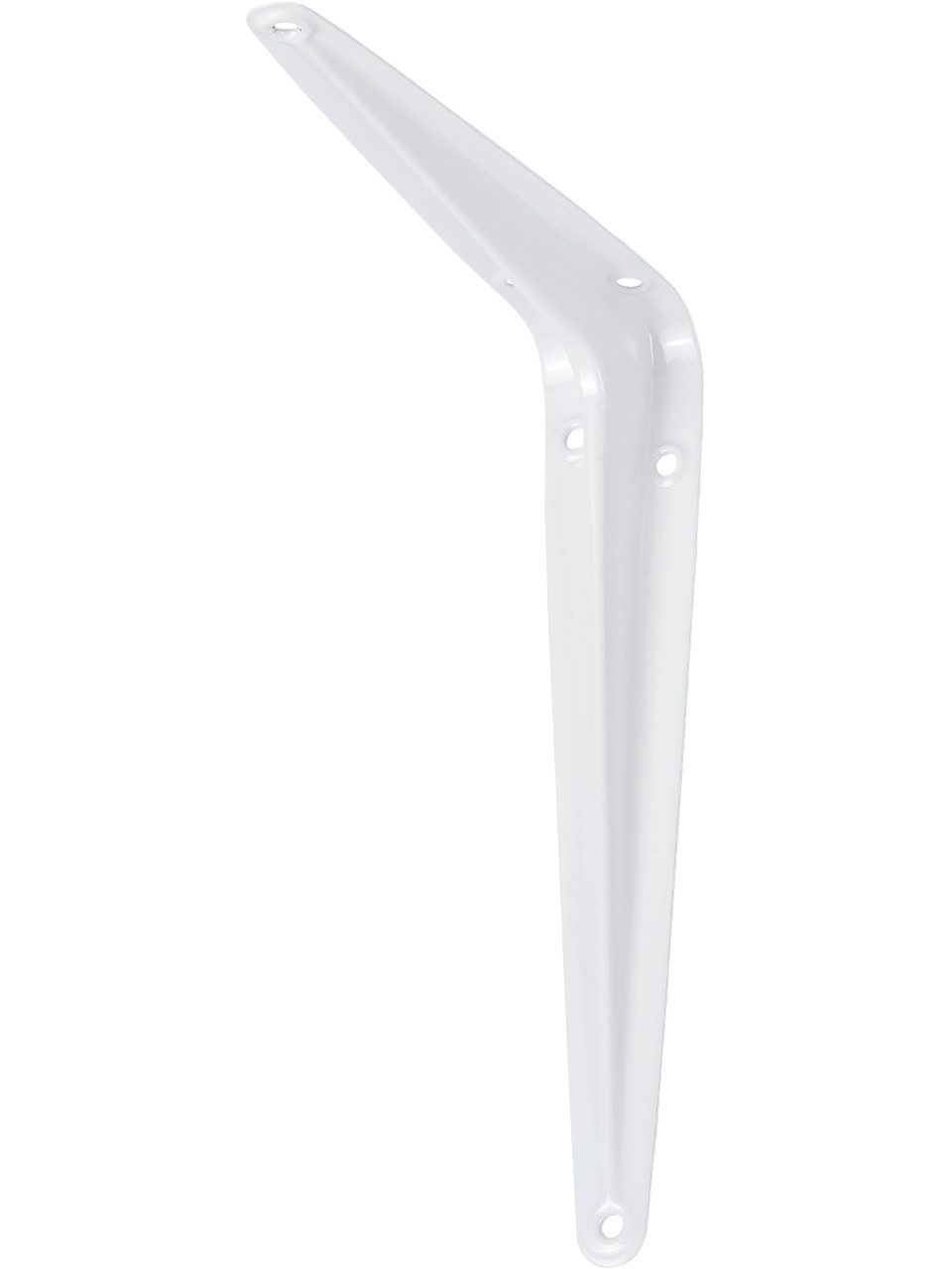 Vormann Wandregalhalter Vormann Stahlblechkonsolen weiß 30 x 35 cm