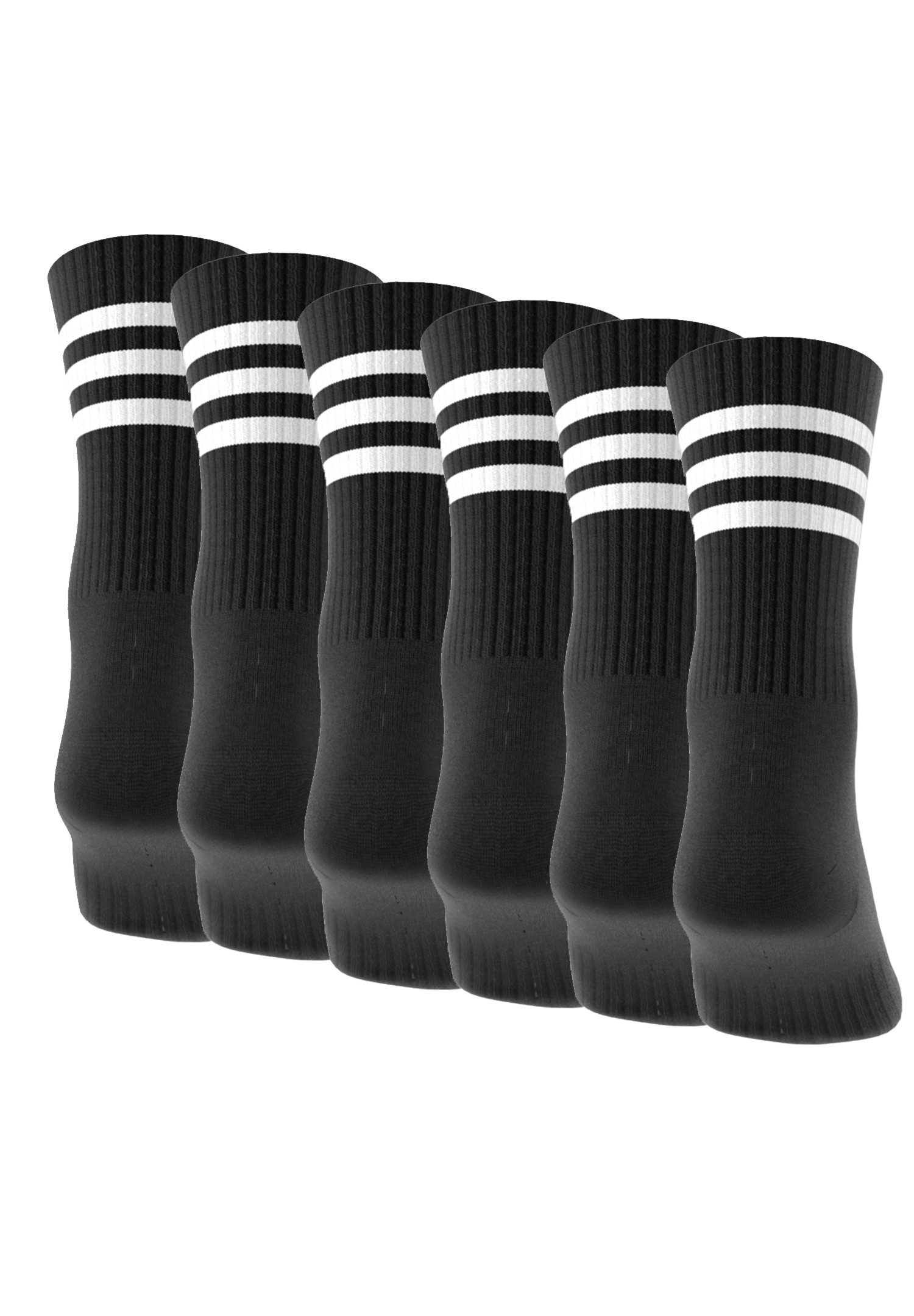 adidas Performance Socken 3S CSH CRW 6 Paar (Spar-Pack, 6-Paar, 6er-Pack) – Bild 3 von 4
