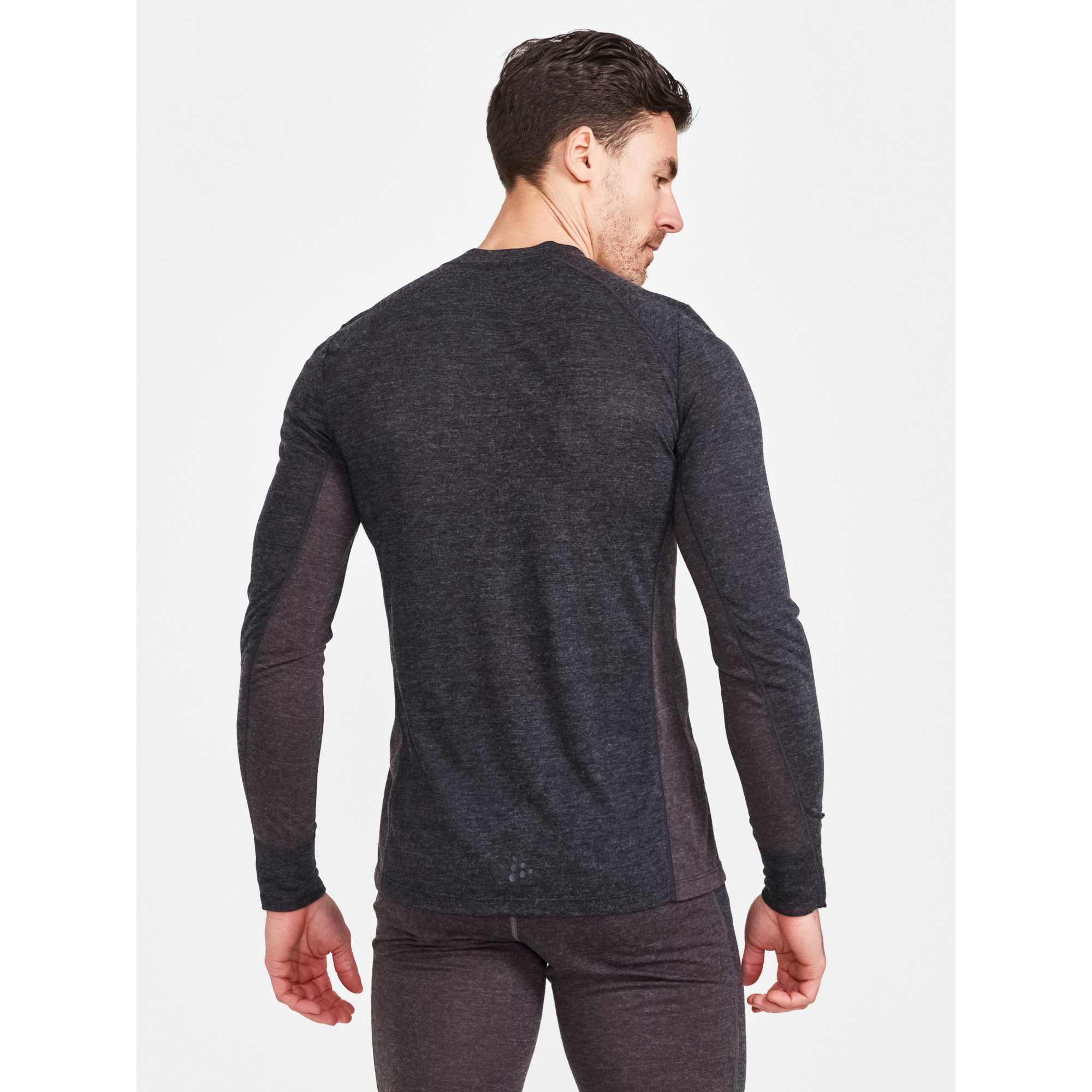 Craft Langarmshirt Craft Herren Unterwäsche Set CORE Wool Mix Set 1912537