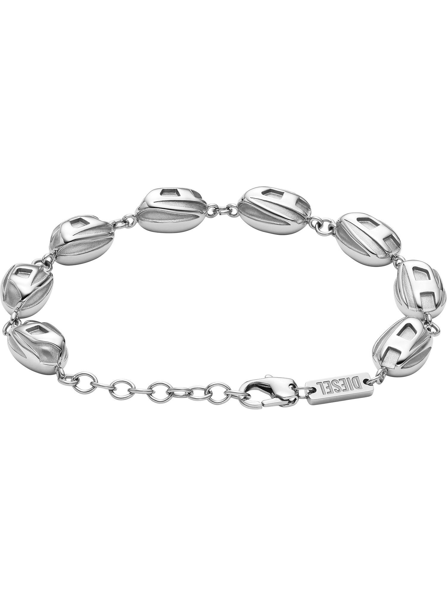 Diesel Edelstahlarmband Diesel Herren-Ar...