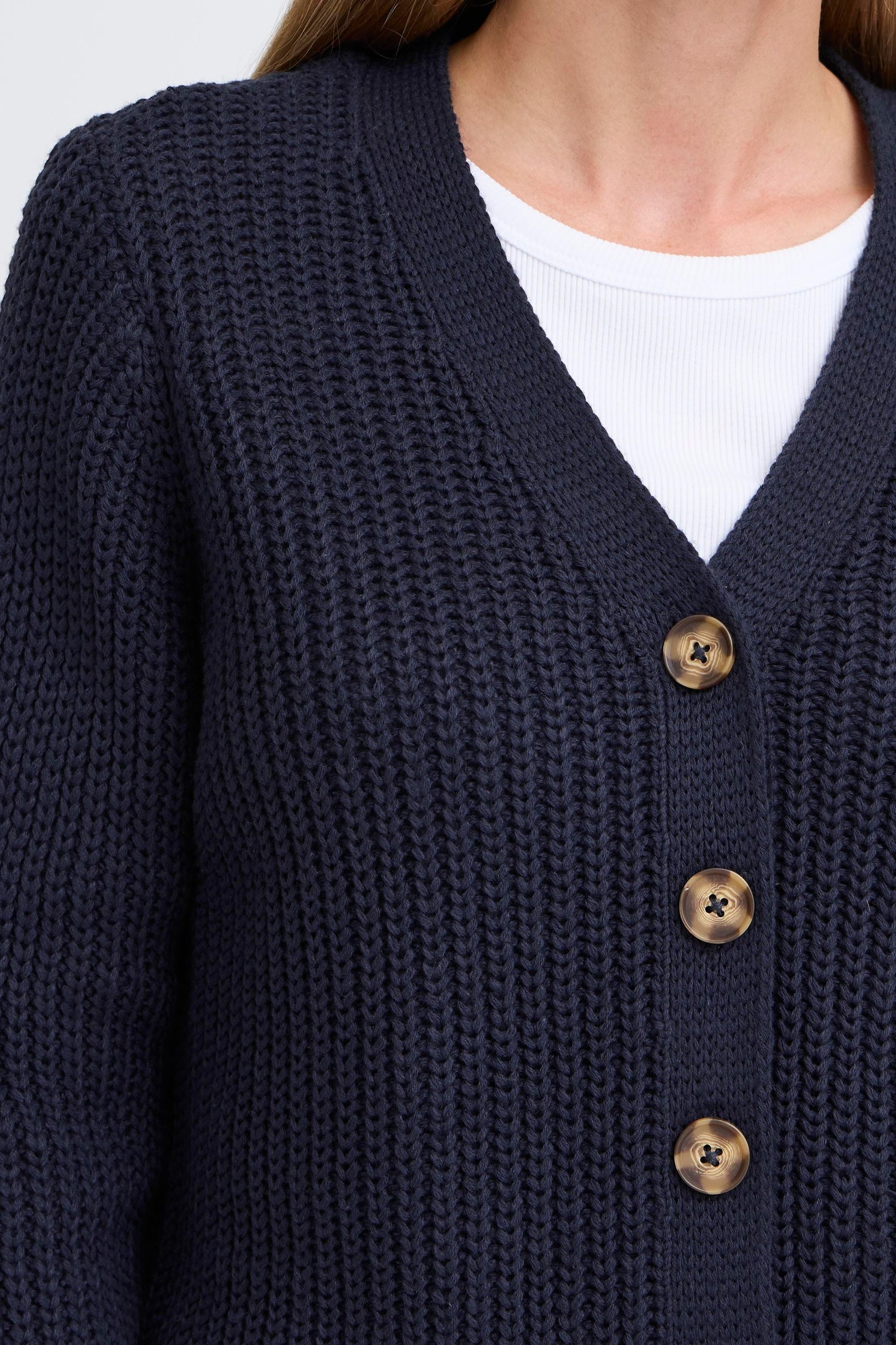 OXMO Strickjacke OXKanna Kuscheliger Cardigan – Bild 5 von 5