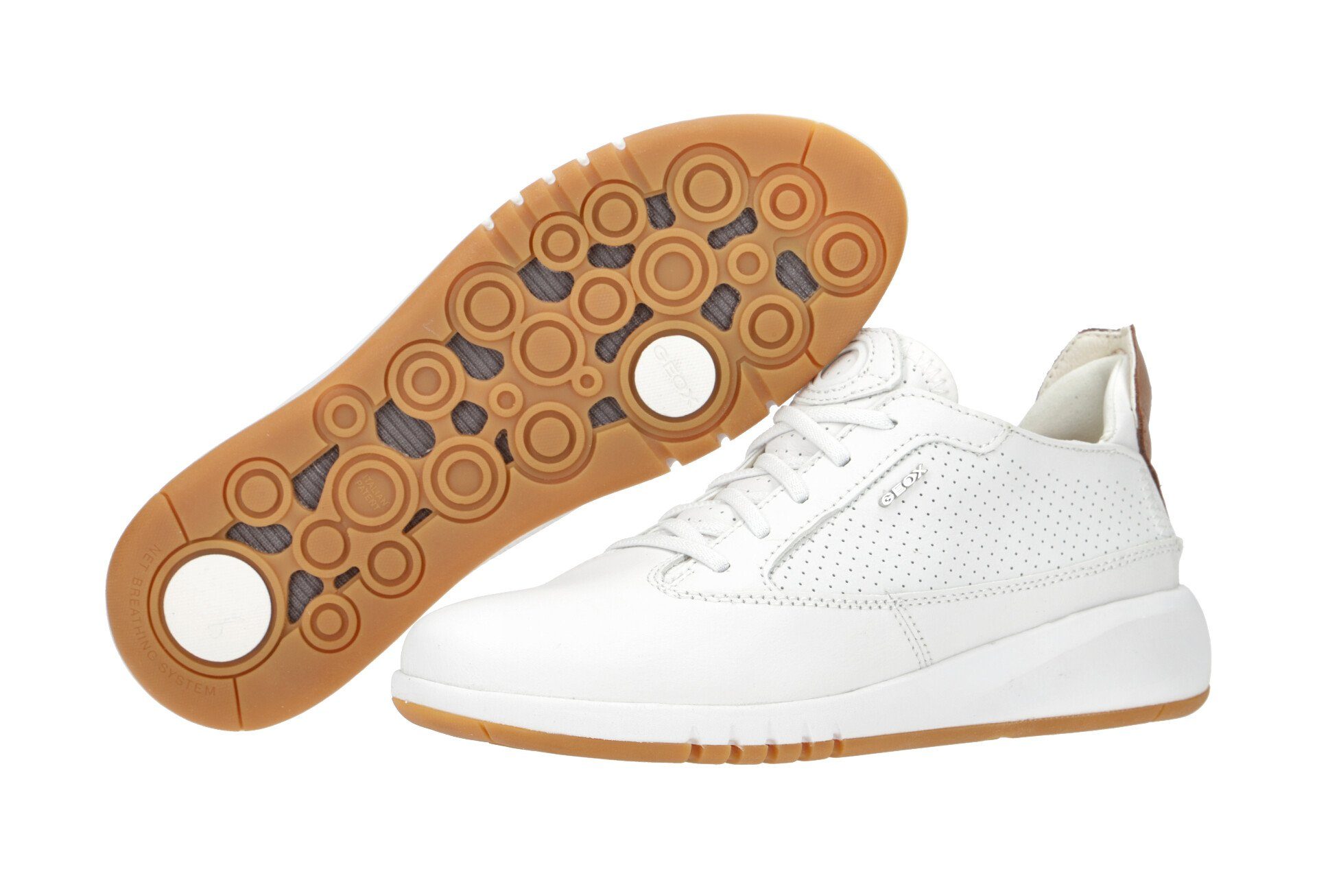 Geox D02HNA 00085 C1000 Schnürschuh