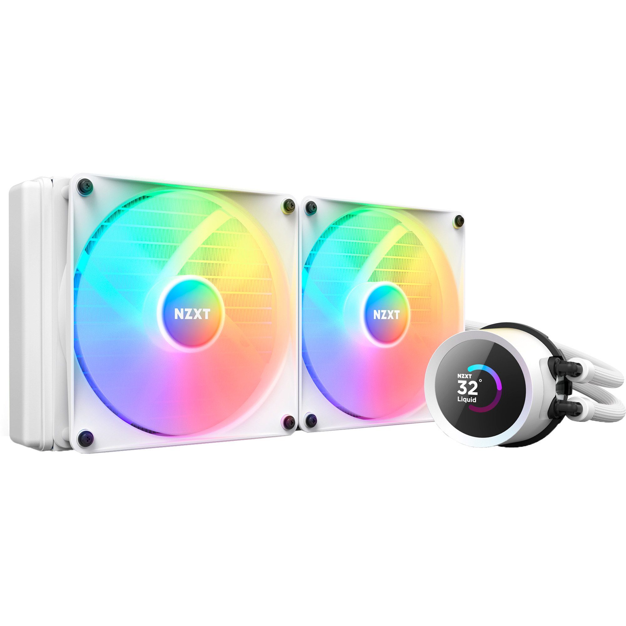 CPU Kühler NZXT Kraken 280 RGB 280mm, Wasserkühlung