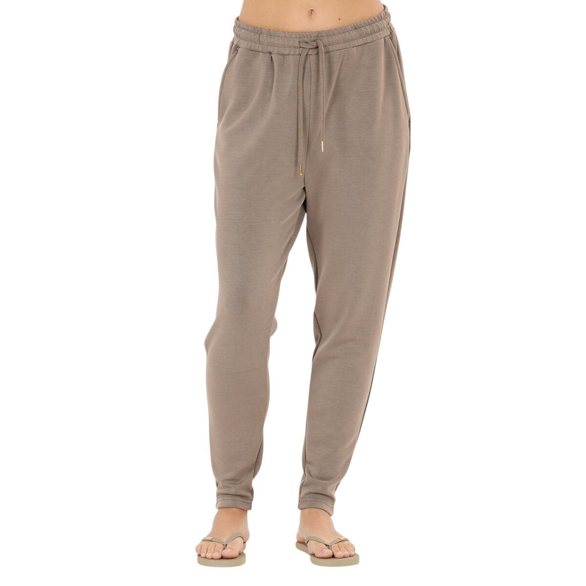 ATHLECIA Sweatpants Freizeithose Jacey V2 (weiches Material) beige Damen günstig online kaufen