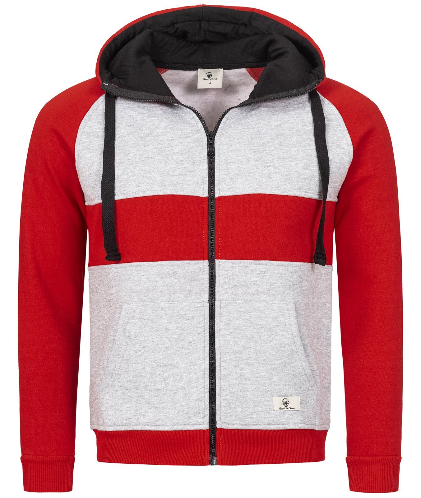 Rock Creek Kapuzenpullover Herren Jacke Hoodie günstig online kaufen