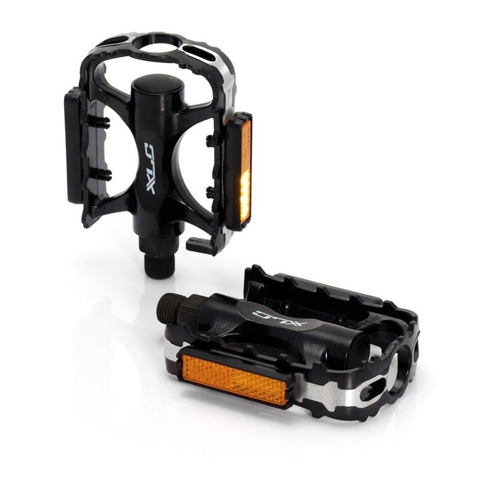 XLC Fahrradpedale MTB/ATB-Pedal Alukörper/-käfig