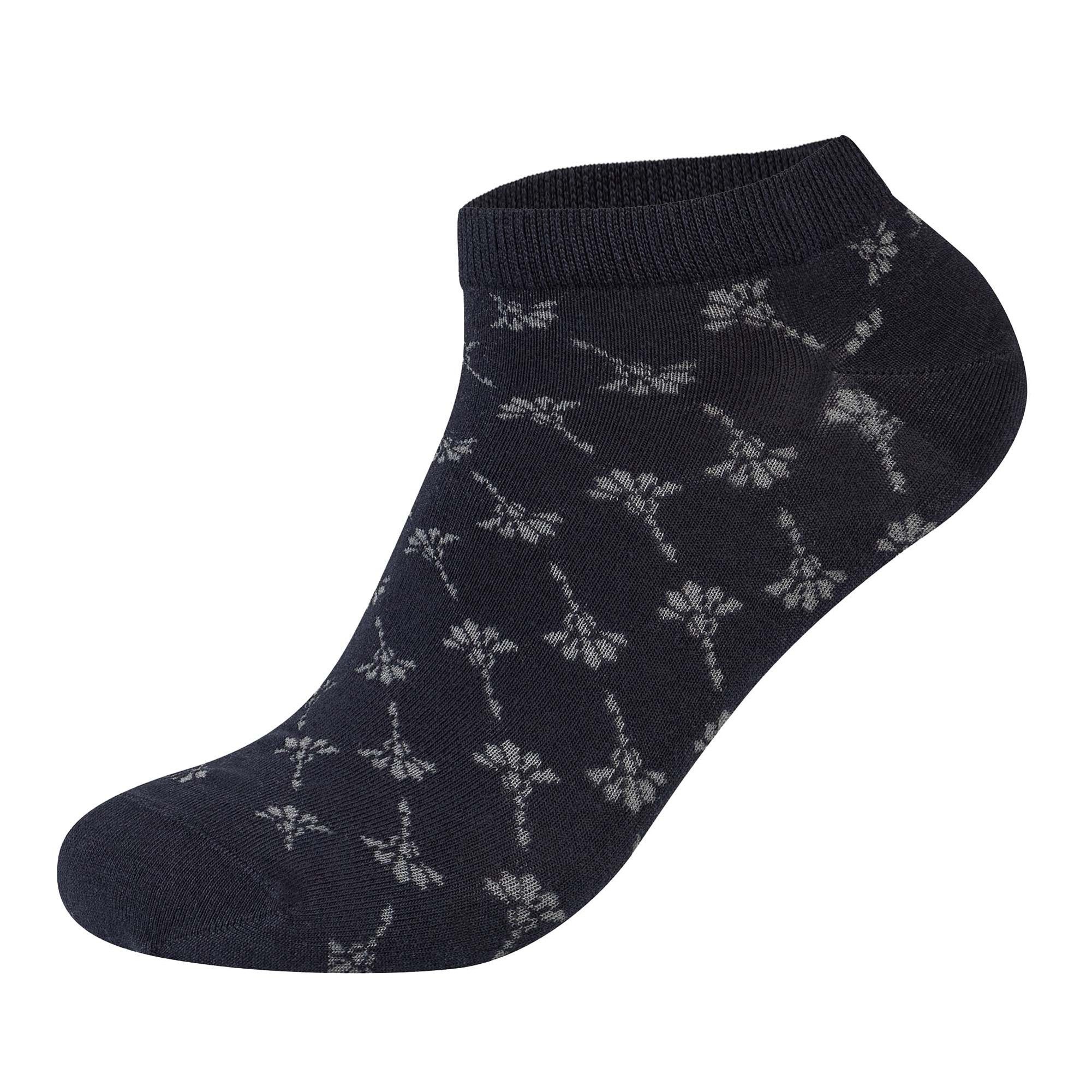 JOOP! Sneakersocken Unisex Socken 2er Pack Baumwolle (Packung, 2er Pack)