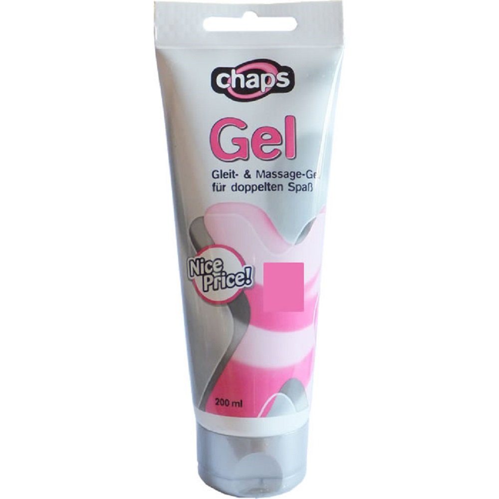 Chaps Gleit- und Massagegel GEL, Tube mit, Qualität und Vielseitigkeit, die Spaß macht