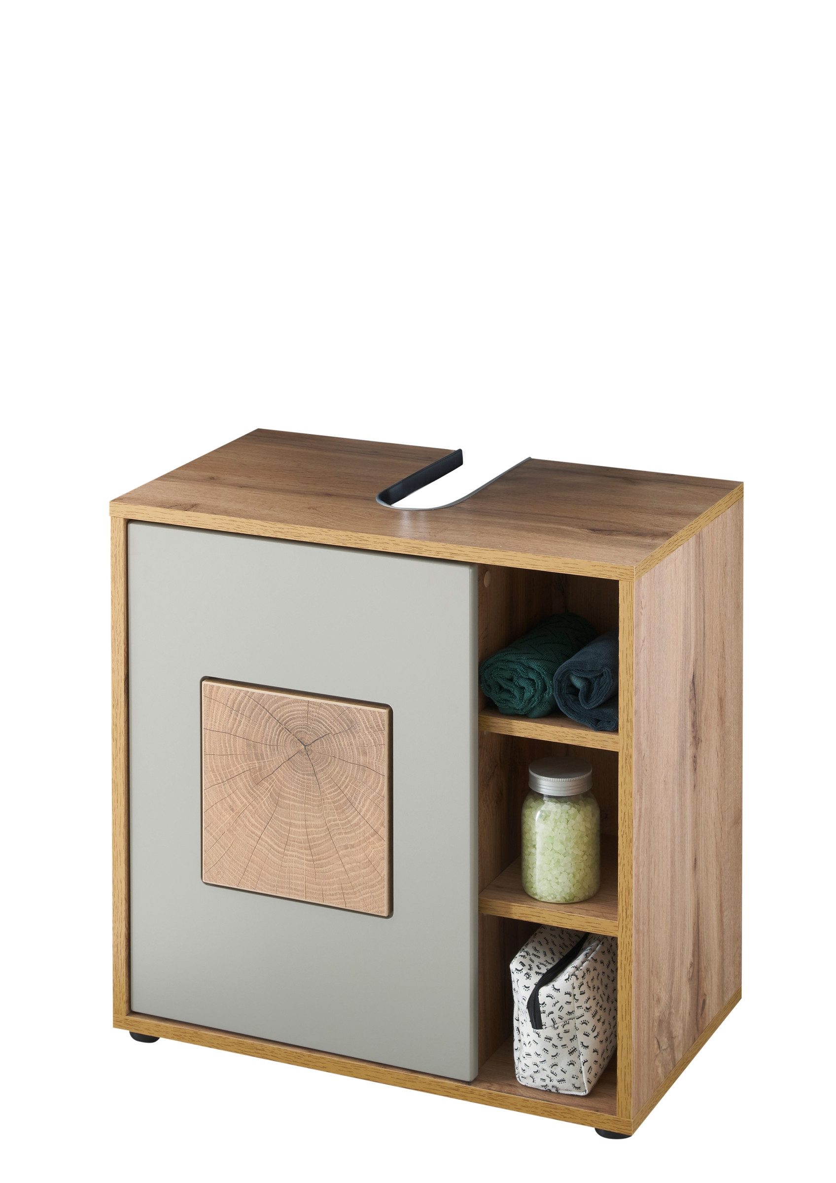 PREISBRECHER Waschbeckenunterschrank Greece 60 x 60 günstig online kaufen