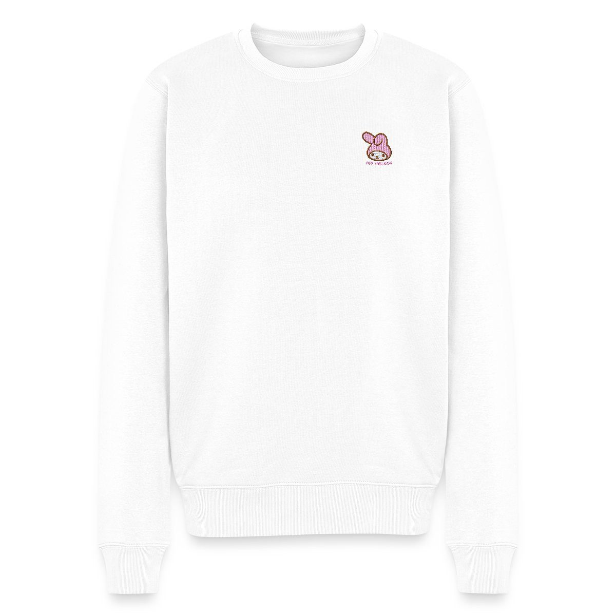 Sweatshirt My Melody Stick Portrait Herren Premium Pullover