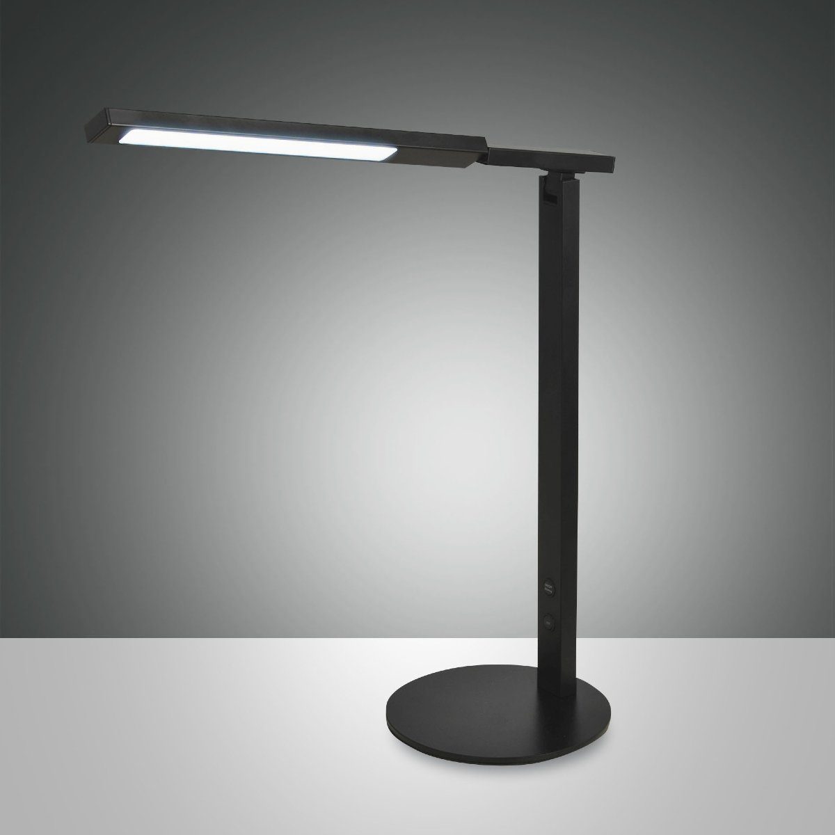 FABAS LUCE LED Schreibtischlampe Ideal, LED fest integriert, Warmweiß - Kaltweiß, Leseleuchte