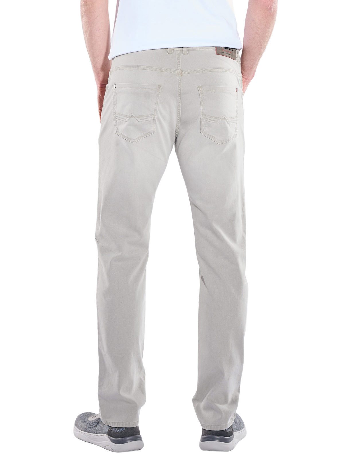 Engbers Stretch-Jeans Herren Jeans 5-Pocket Superstretch, Naturweiss
