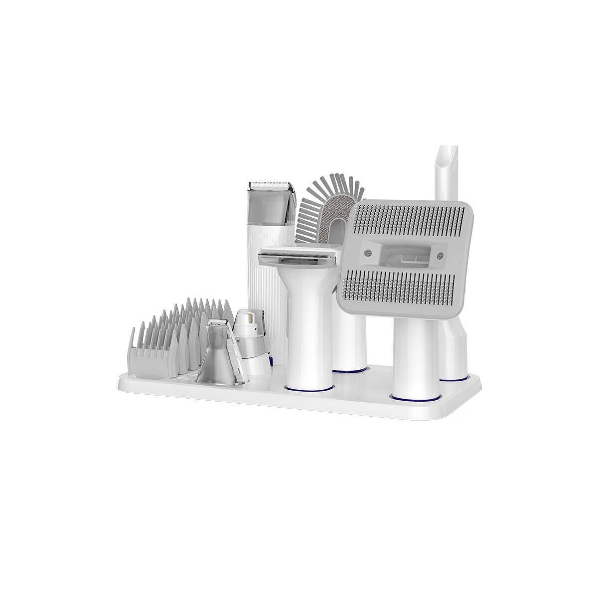 Oneisall Handstaubsauger Oneisall LM2 Haustierpflegeset 5-in-1 Tierhaarsauger leise