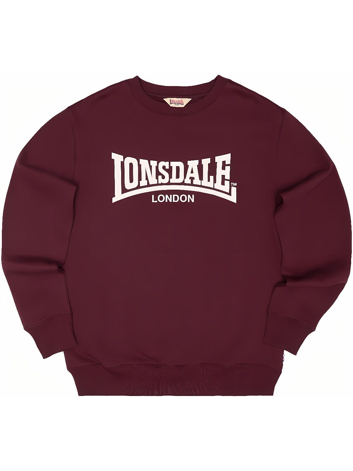 Sweatshirt Lonsdale Rundhals Sweatshirt Welham