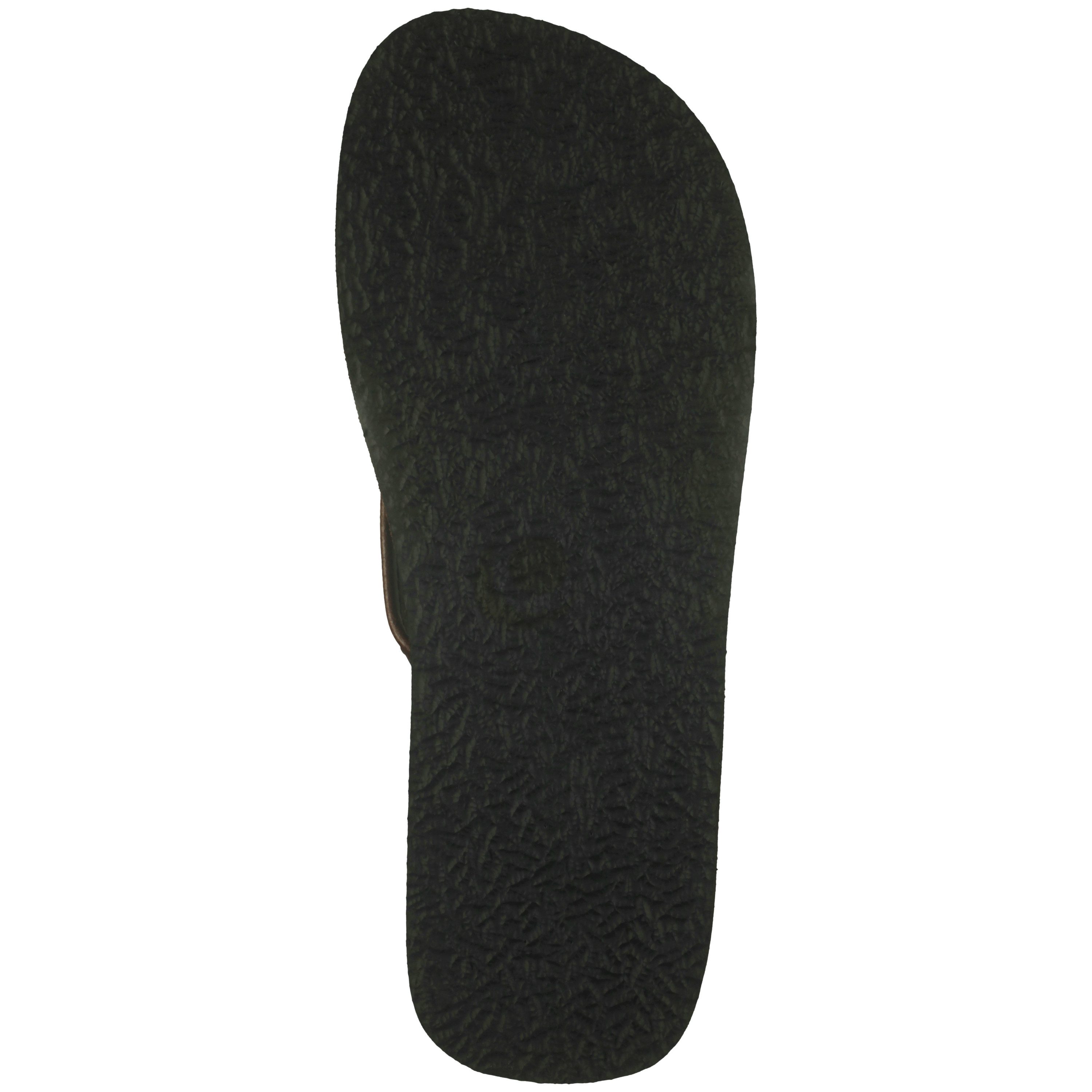 Gant Brodale Zehentrenner Sommerschuh, Strandschuh, Slides, Flats mit Lederfutter