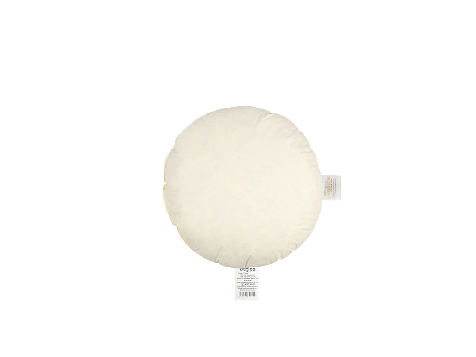 beties Kissenfüllung Publik, 40 cm Ø rundes Federkissen waschbar, kein Lebe günstig online kaufen