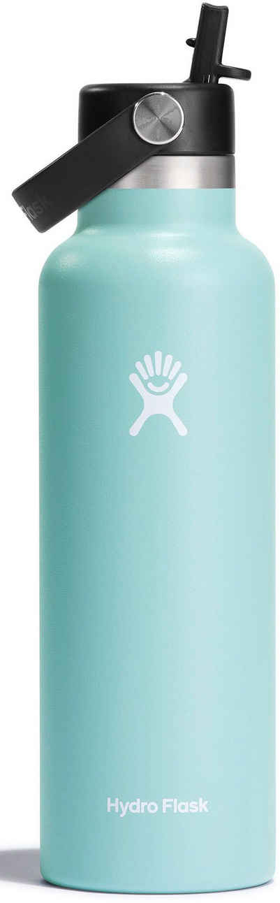 Hydro Flask Trinkflasche STANDARD FLEX STRAW CAP, doppelte TempShield®-Isolierung