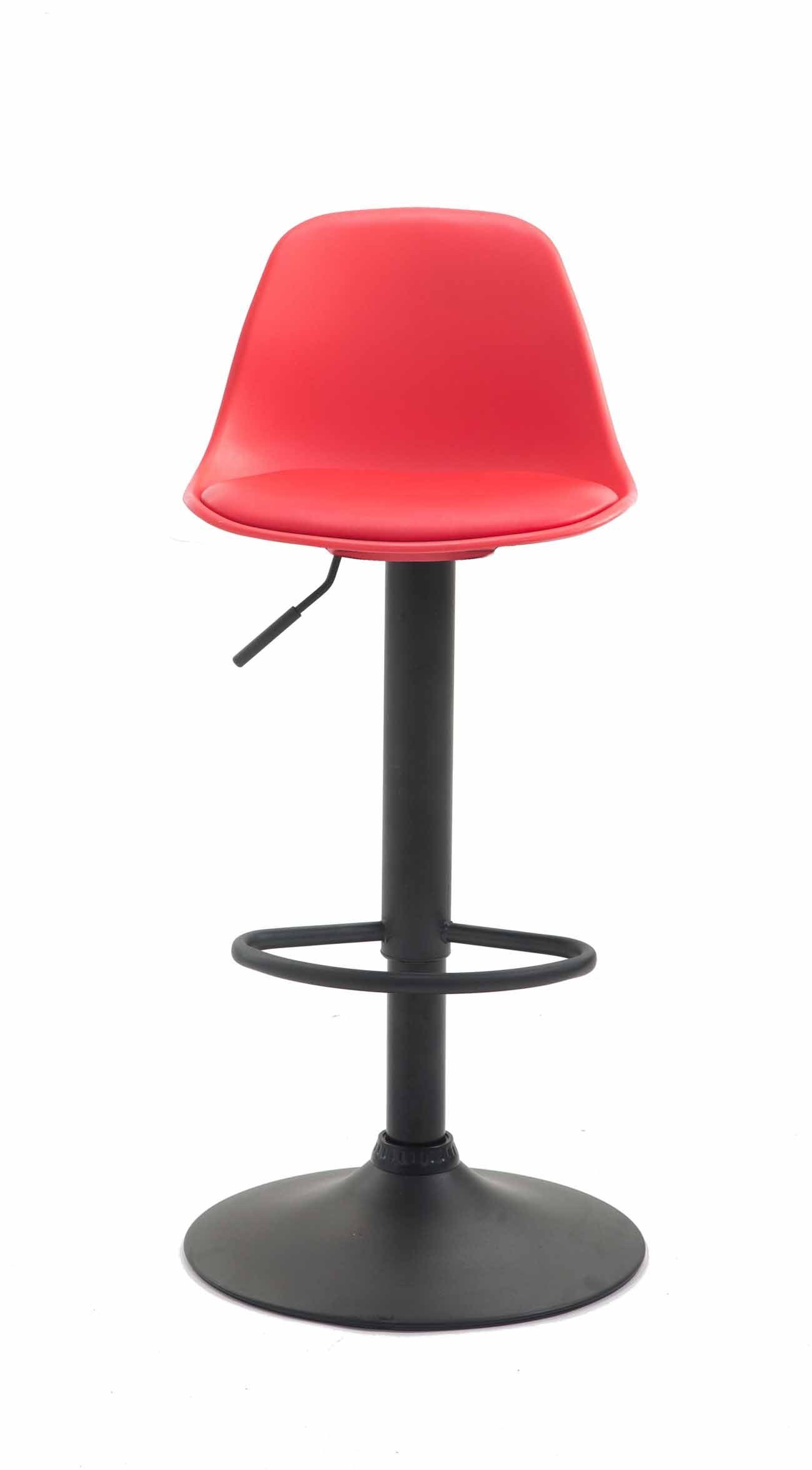CLP Barhocker Kiel Kunststoff (1er, 1 St., 1er), höhenverstellbar und drehbar