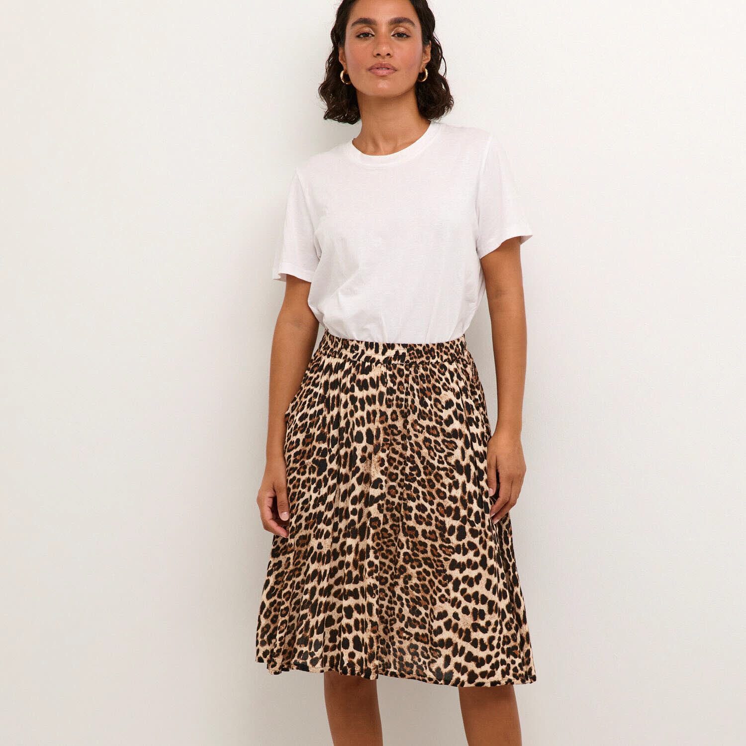 KAFFE A-Linien-Rock KAamber Short Skirt günstig online kaufen