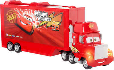 Mattel® Spielzeug-LKW Disney Pixar Cars Track Talkers Mack Truck, mit Licht und Sound