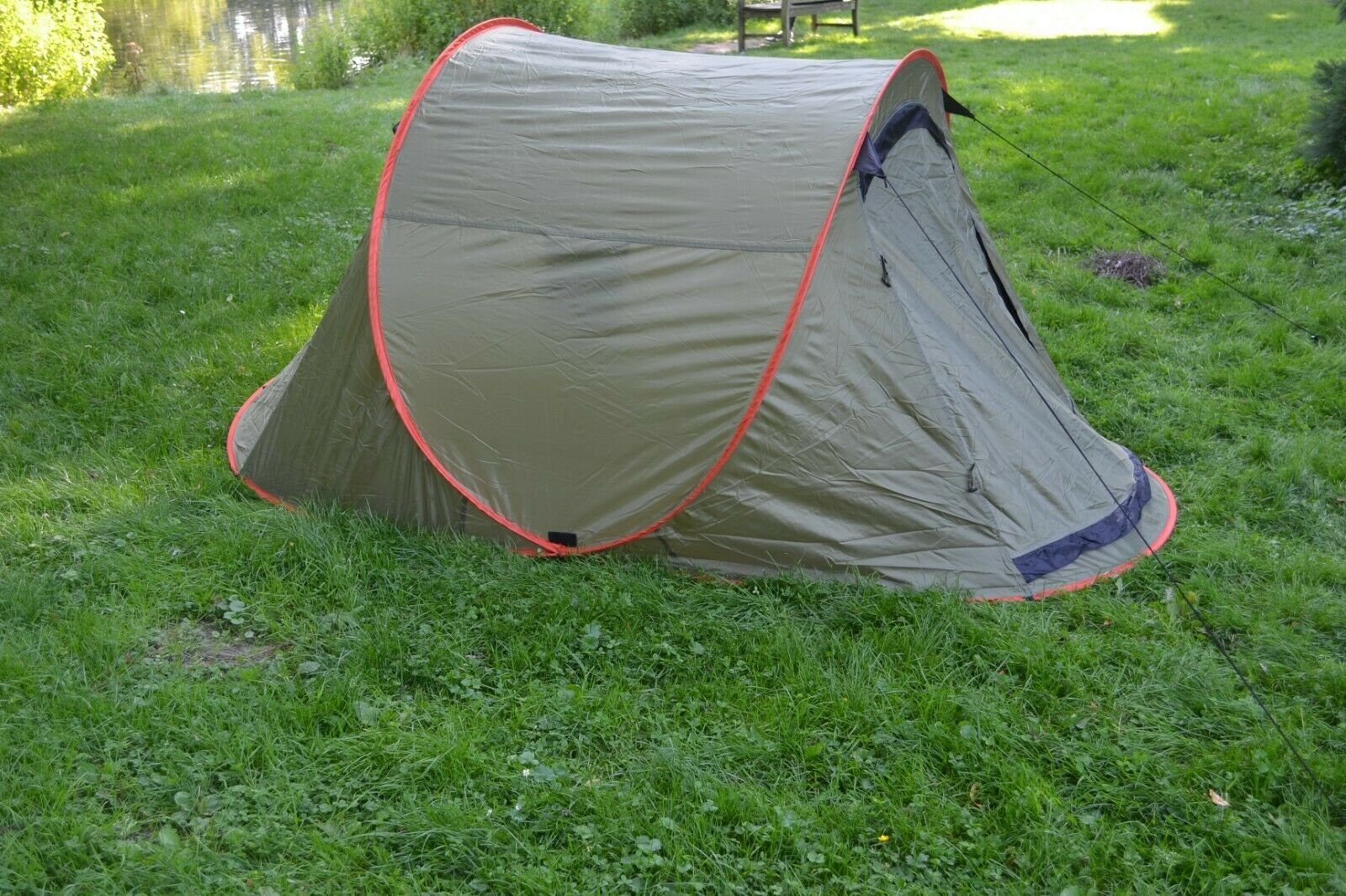 Defactoshop Wurfzelt Wurf Zelt Sekundenzelt 2-3 Person Outdoor Campingzelt Tent Pop Up, Personen: 20