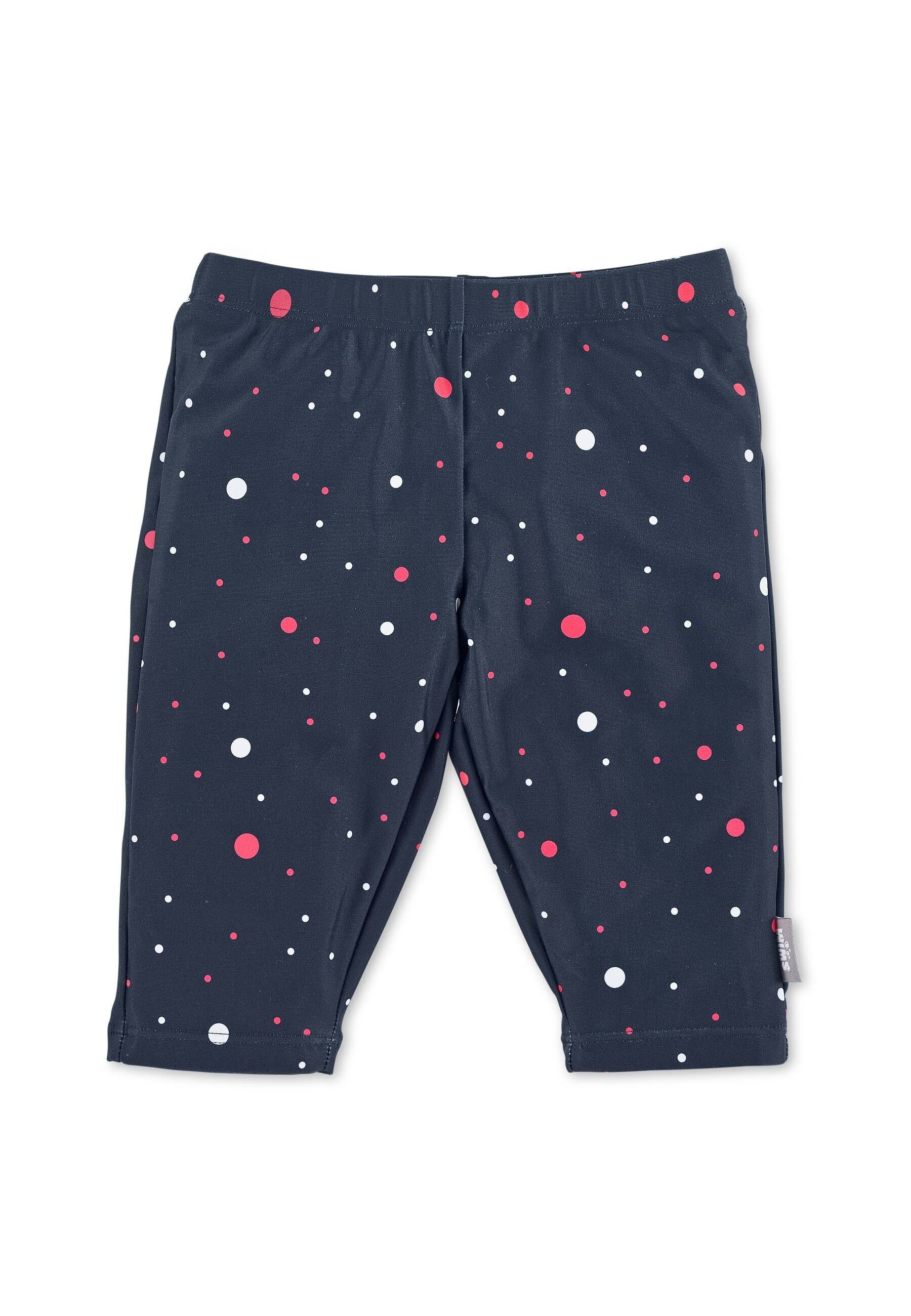 Sterntaler® Badehose Badehose Pünktchen (1-St., Baby Schwimmshorts mit Windelfutter, Badeshorts Kinder) Baby Badehose mit Kordel zur Weitenregulierung, Badepants