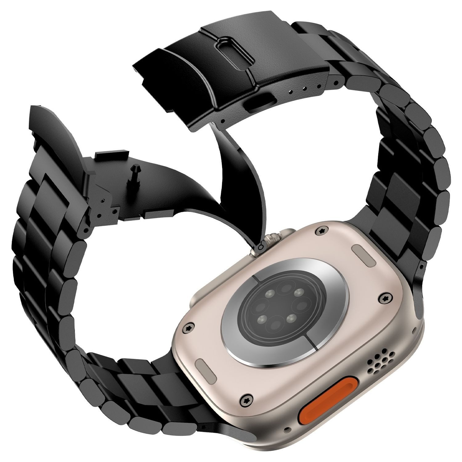 Wigento Smartwatch-Armband Für Apple Watch Series 11 10 42mm / 9 8 7 41 / 6 günstig online kaufen