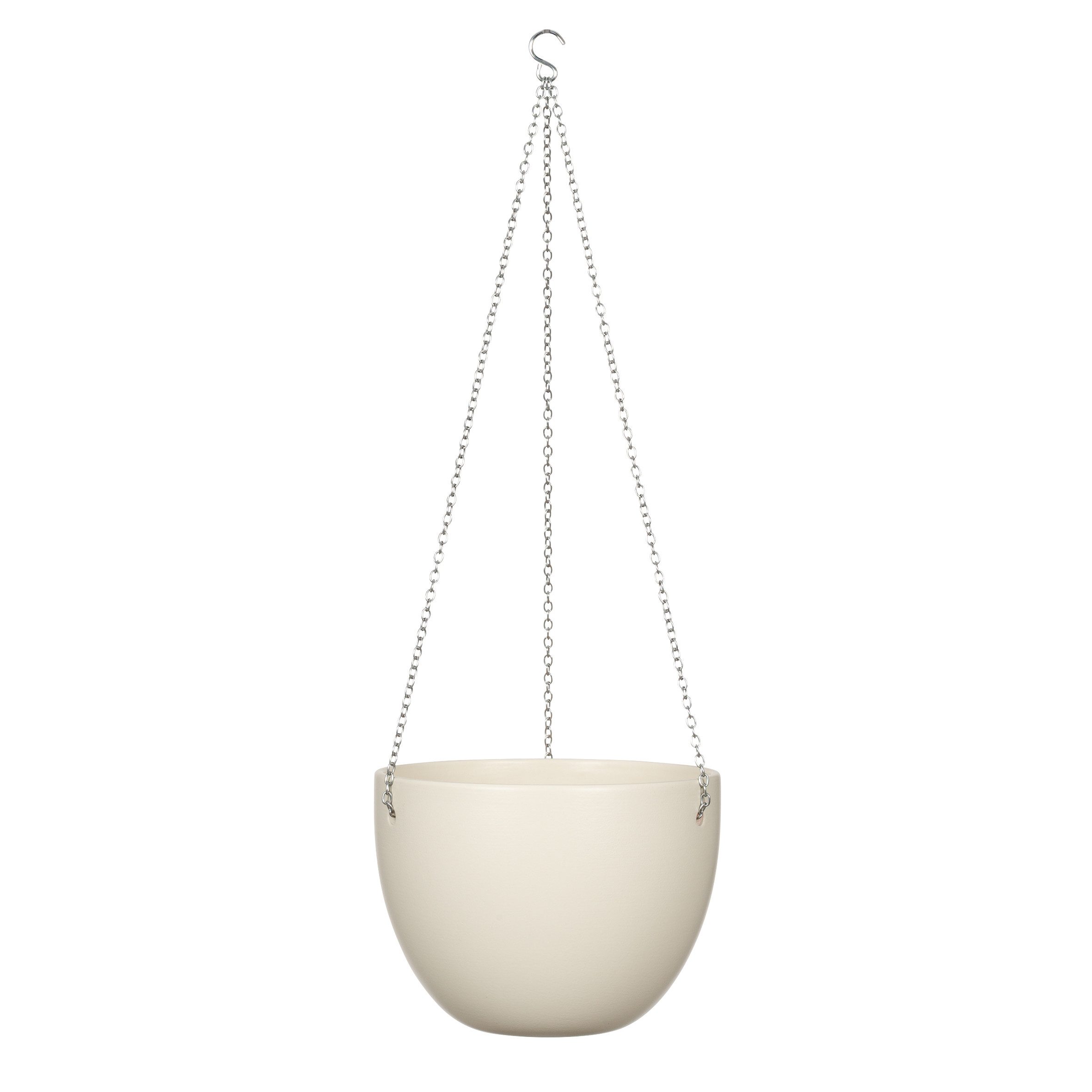 Scheurich Blumentopf 18/835 Hanging Pot, Blumentopf aus Keramik, ØxH: 18x14,8 cm
