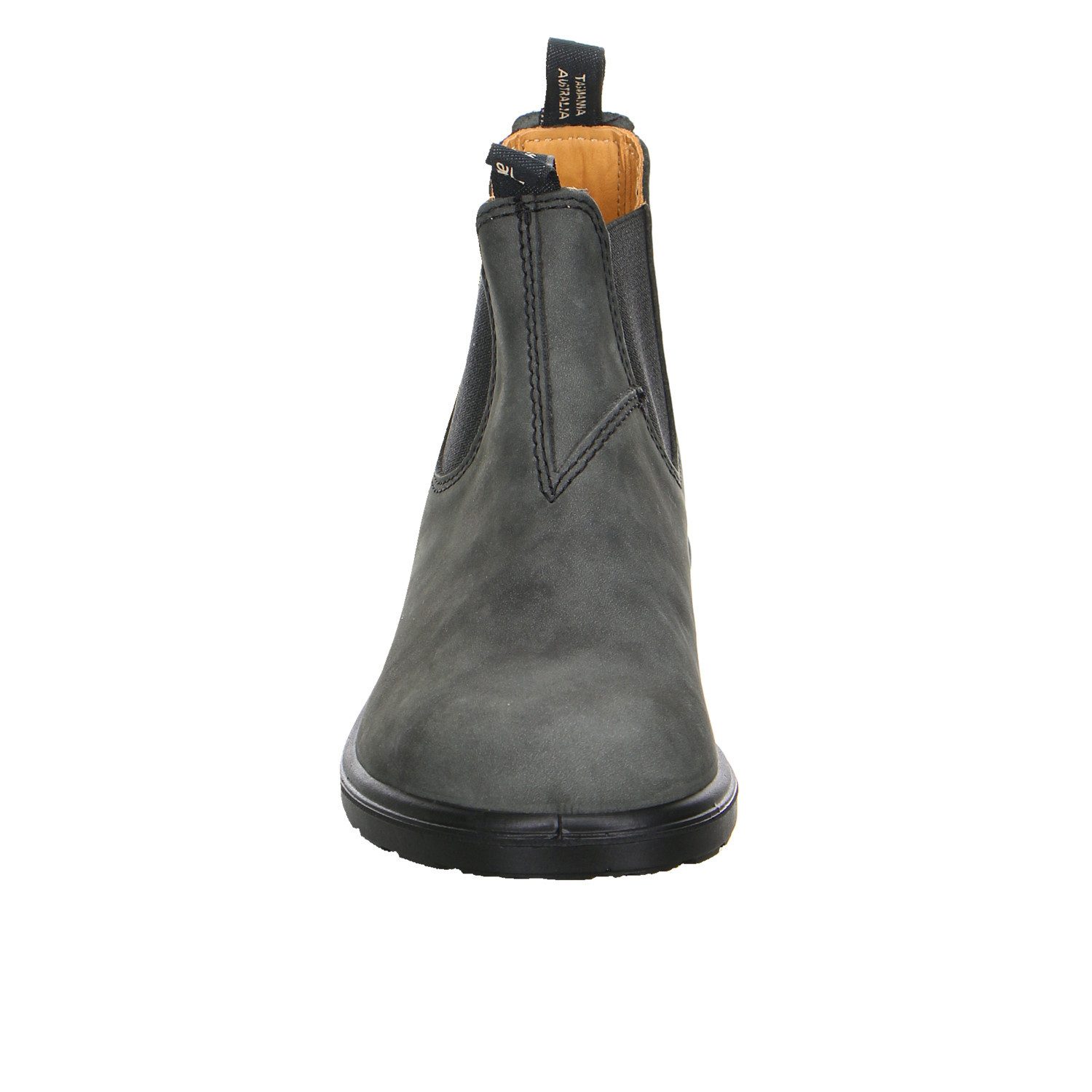 Blundstone Blundstone Elastic Sided Fettleder Schnürstiefel Mädchen grau Stiefelette