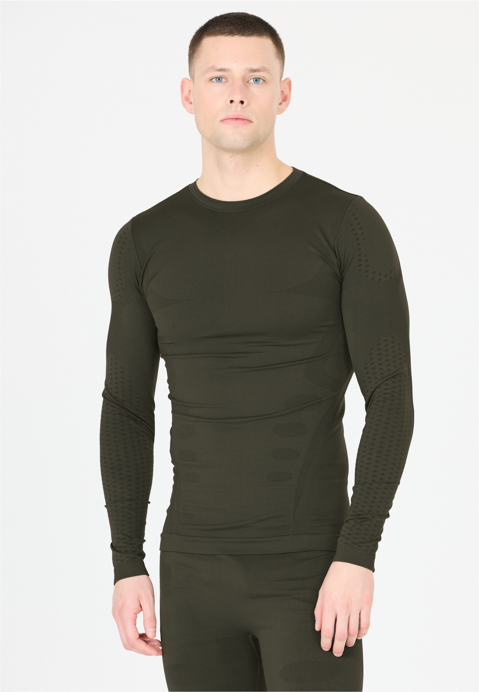 WHISTLER Funktionsshirt Pree (2-tlg) mit Langarmshirt und Tights