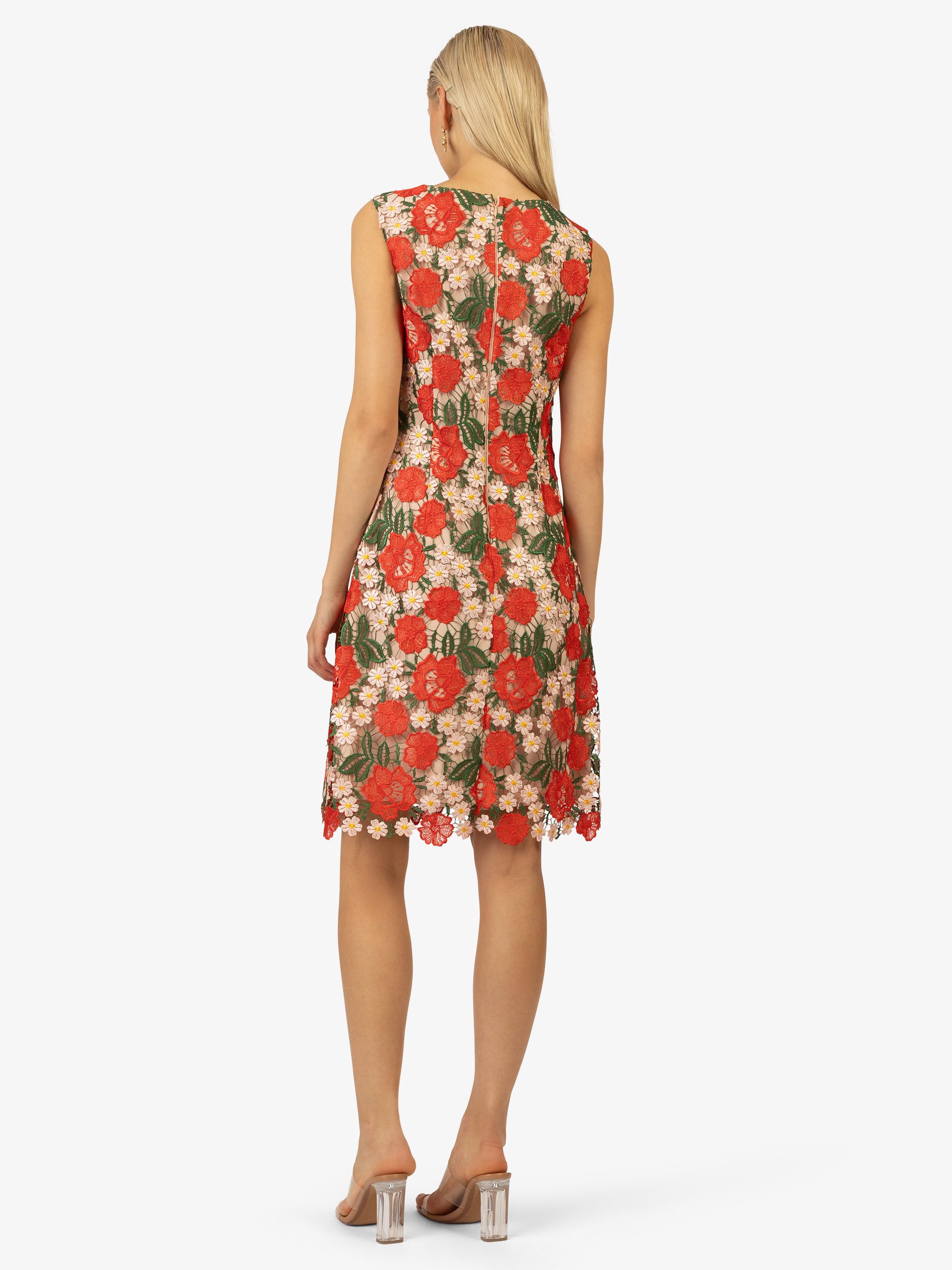 Kraimod Cocktailkleid mit Blumenmuster