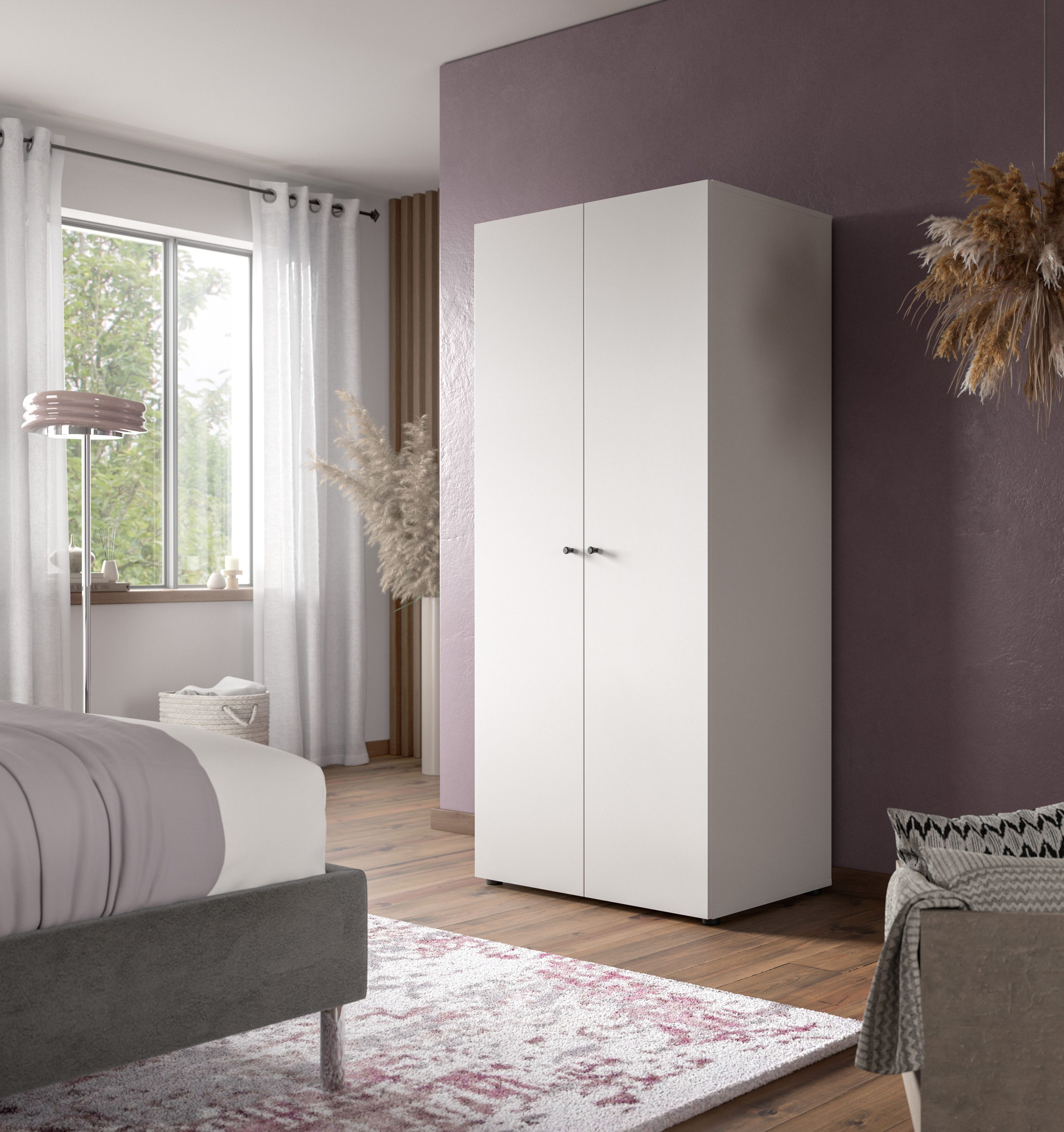 Home affaire Kleiderschrank BILLINGS, TOPSELLER!, Schlafzimmerschrank, günstig online kaufen