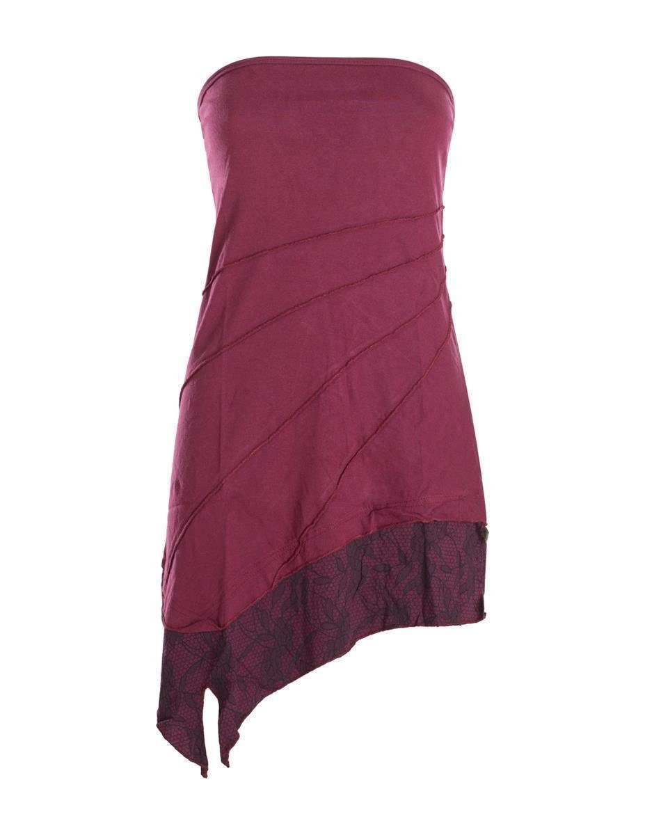 Vishes Sommerkleid Mini Bandeau Kleid Sommerkleid günstig online kaufen