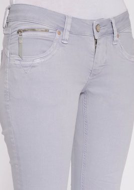 GANG Skinny-fit-Jeans 94NIKITA Coinpocket mit Zipper