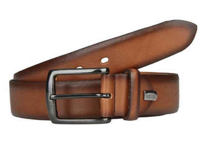LLOYD Men’s Belts Ledergürtel LLOYD-Herren-Voll-Ledergürtel 35 mm gebrushed