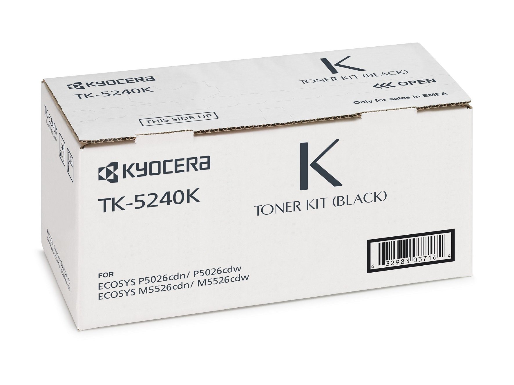 Kyocera TK-5240K 1 Tonerkartusche Tonerpatrone Stück(e) Schwarz Original KYOCERA