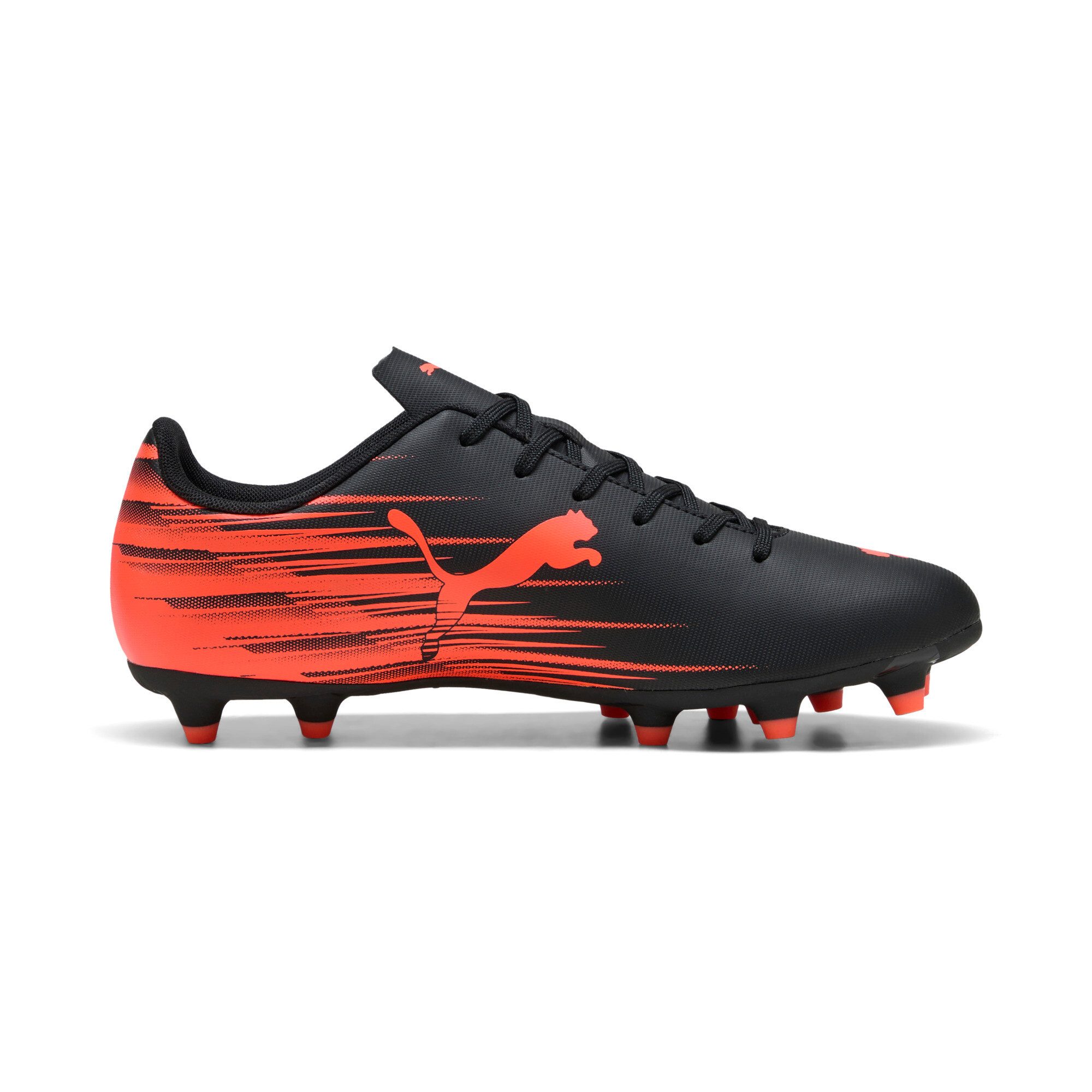 PUMA ATTACANTO II FGAG Fußballschuh für Rasen- und Kunstrasenplätze, mit weichem Synthetik-Obermaterial