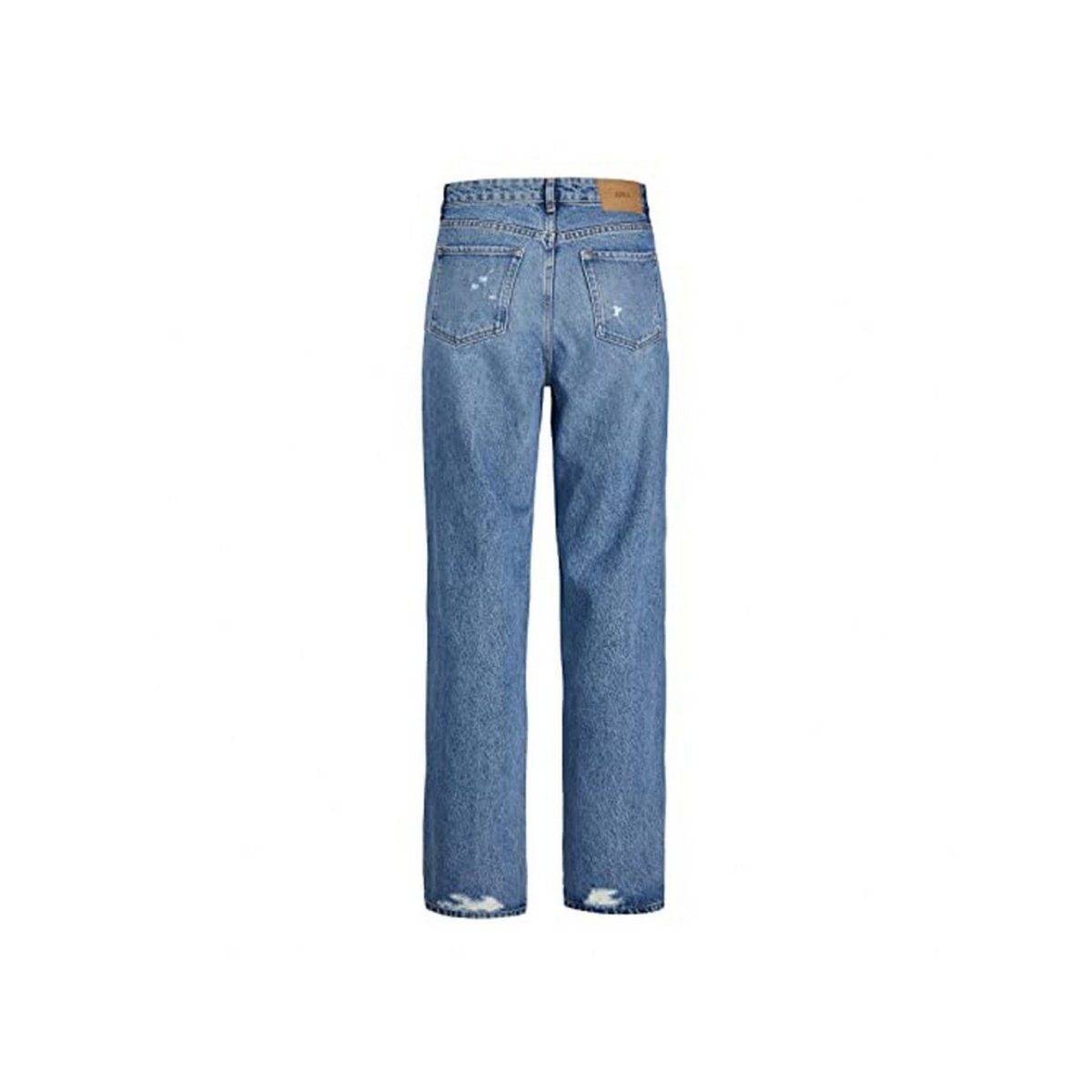Jack & mittel-blau (1-tlg) Jones 5-Pocket-Jeans