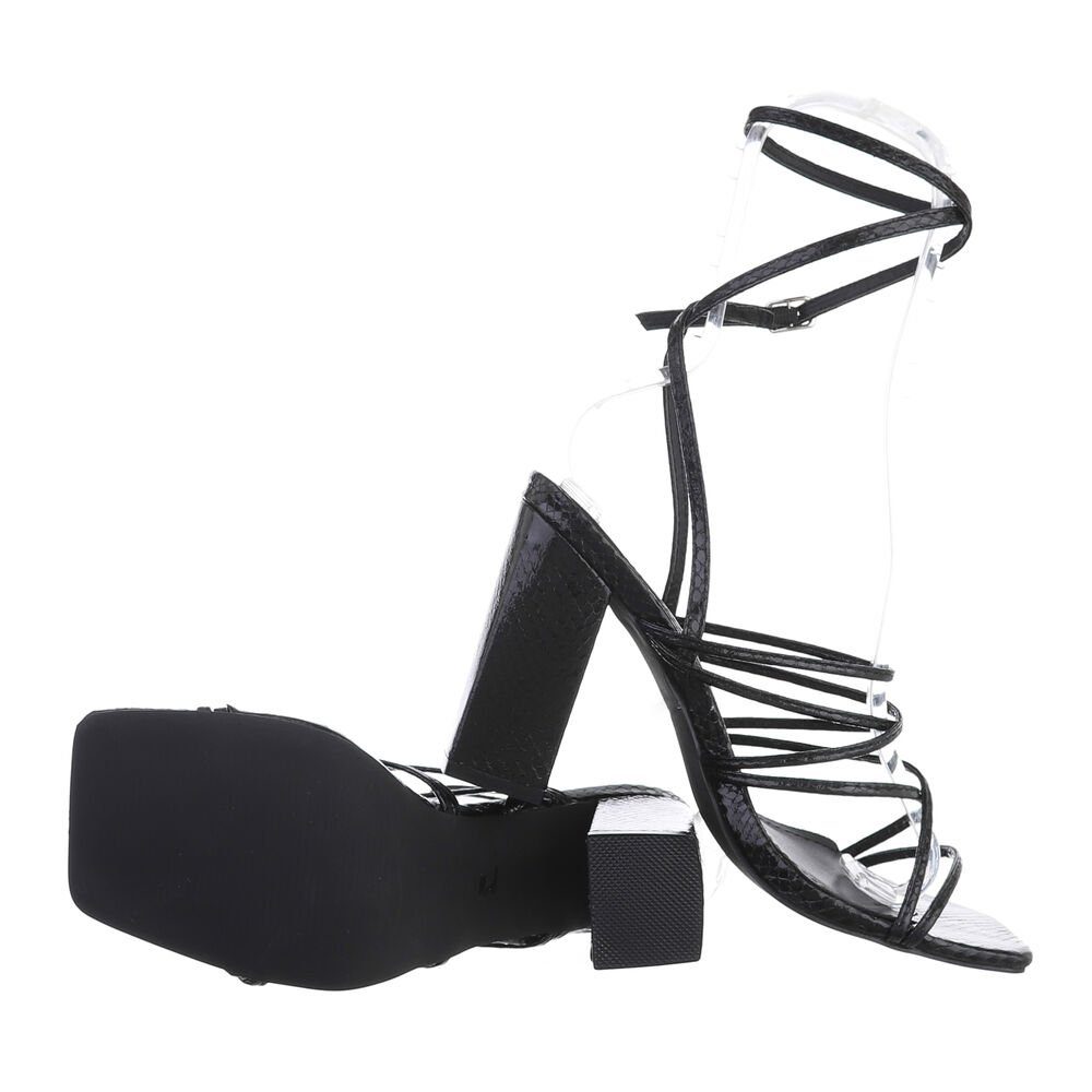 Ital-Design Damen Abendschuhe Party & Clubwear Sandalette (83448449) Blocka günstig online kaufen