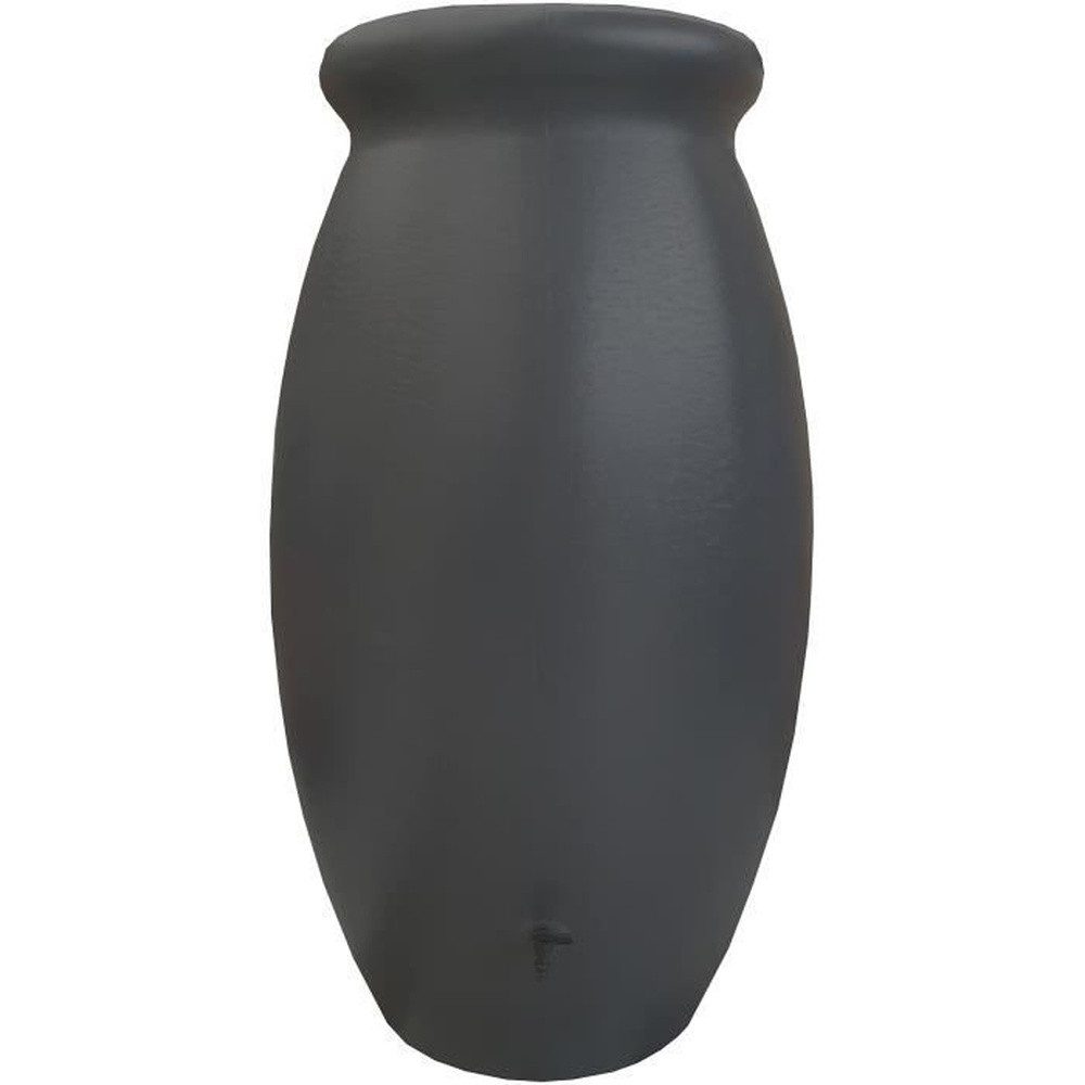 Belli Regentonne Jarre Toscan Wassersammler – BELLI – 1000 L – Anthrazit