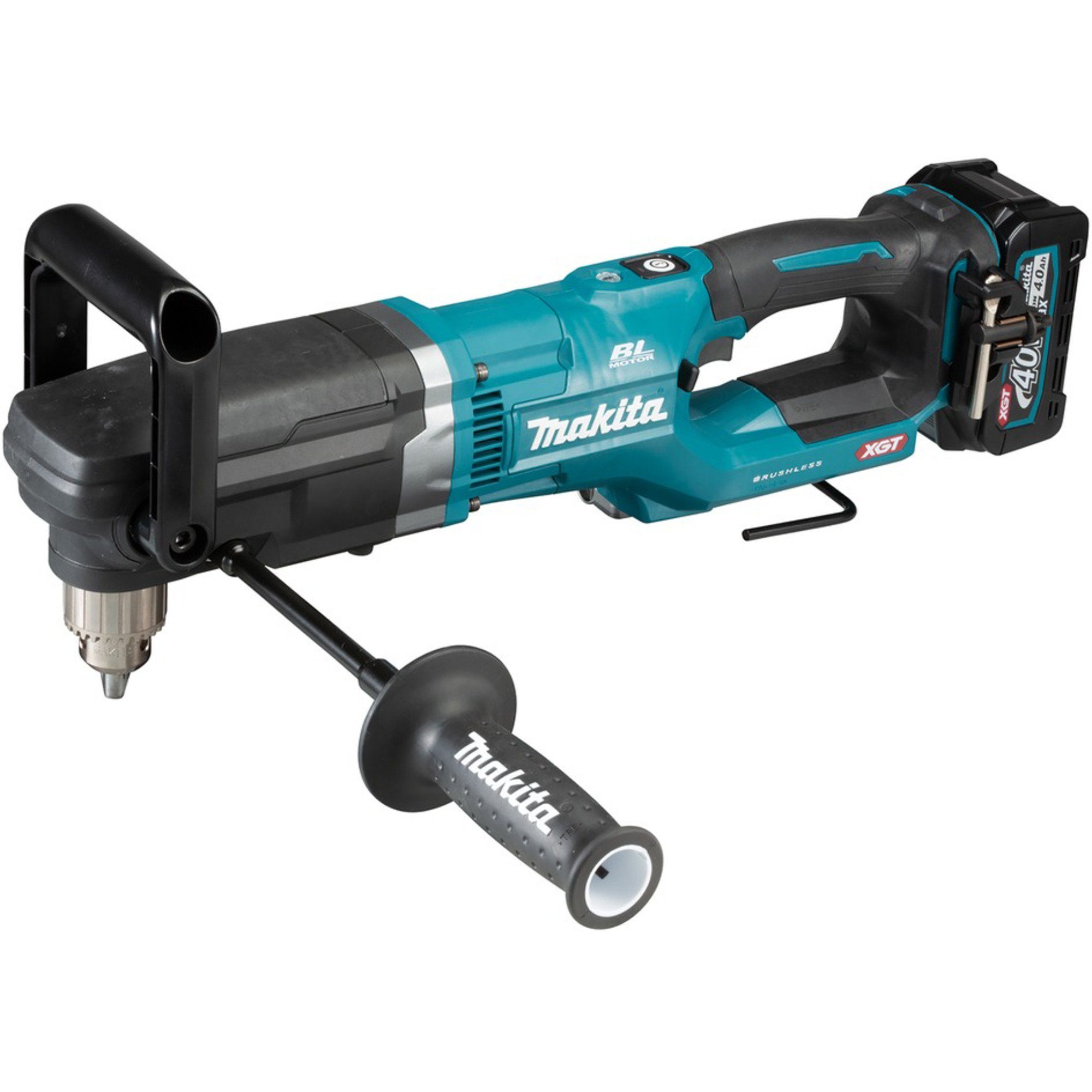 Makita Bohrmaschine Makita Akku-Winkelbohrmaschine DA001GZ XGT